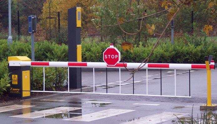 Barreras para parking automáticas