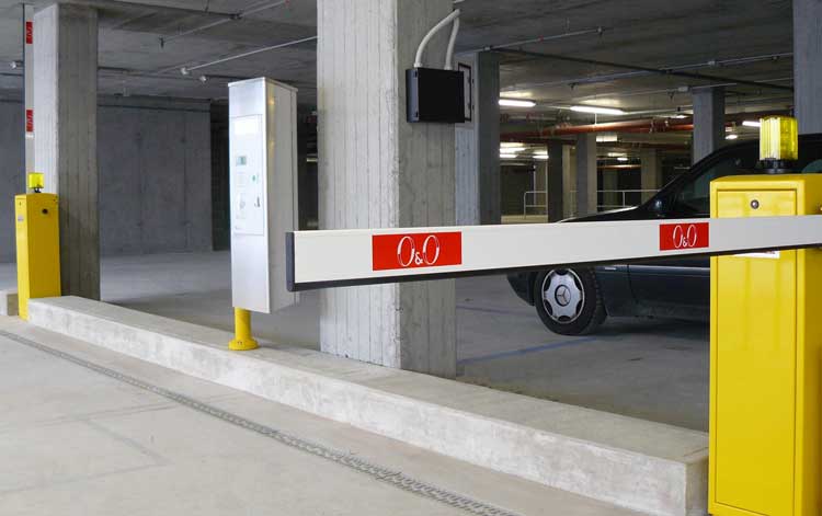 barreras para parking