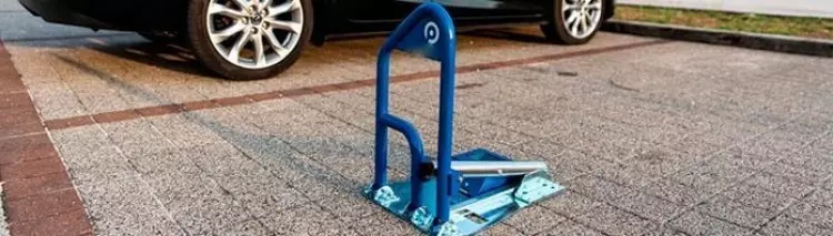 Cepo guardaplazas de parking automático