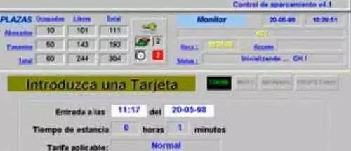 Software para Parkings DELTAPARK
